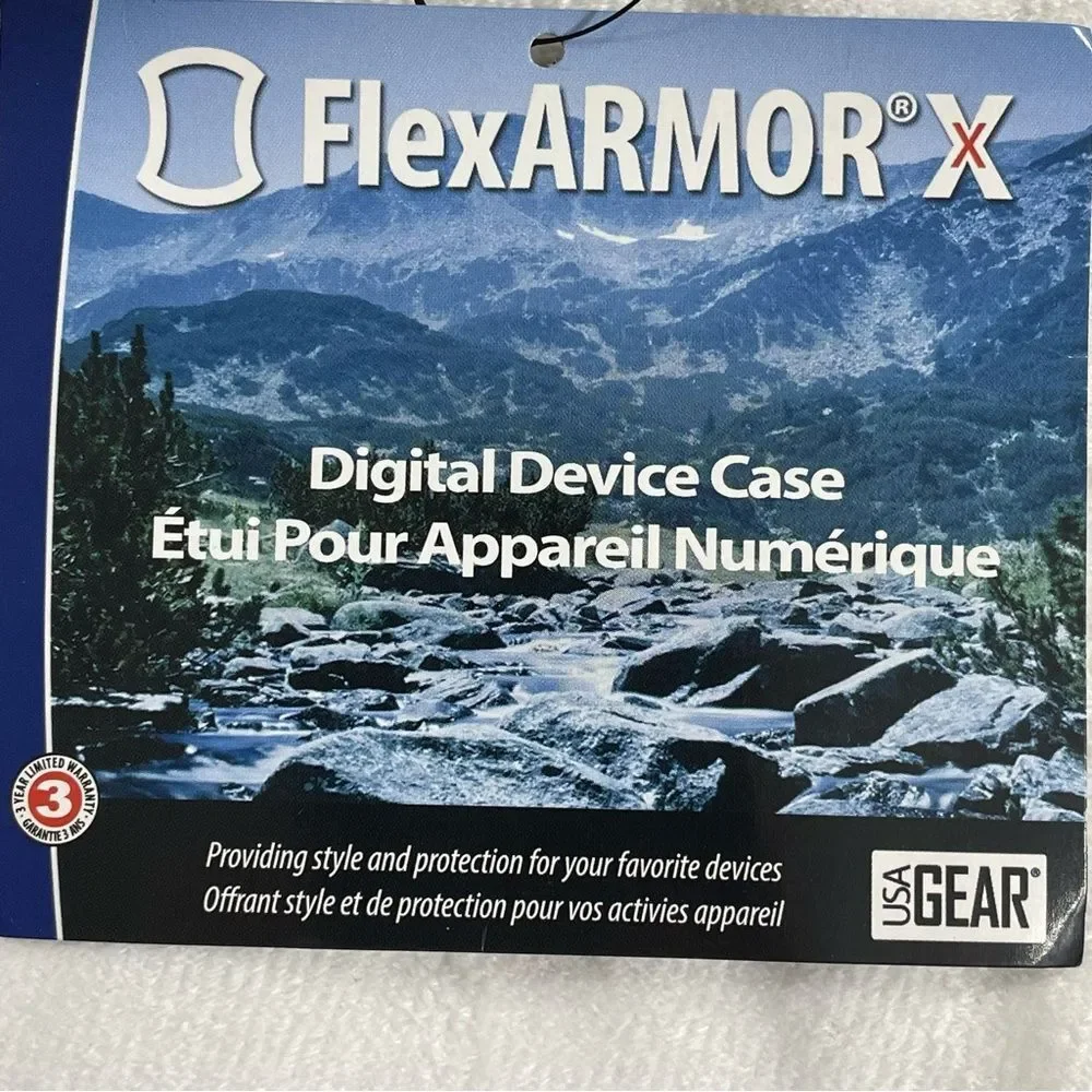 Flex Armor Camera Case Padded Camera Pack Velcro Closure w/ Zipper Pocket